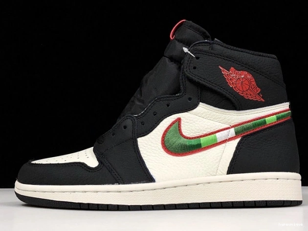 HYPE - Retro 1 High 555088 Jordan 015 Born' Star Is Air OG 'A 0721